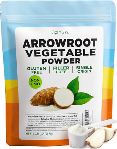 Gya Tea Co. Arrowroot Starch Flour 0.33 lb (5.29 oz)