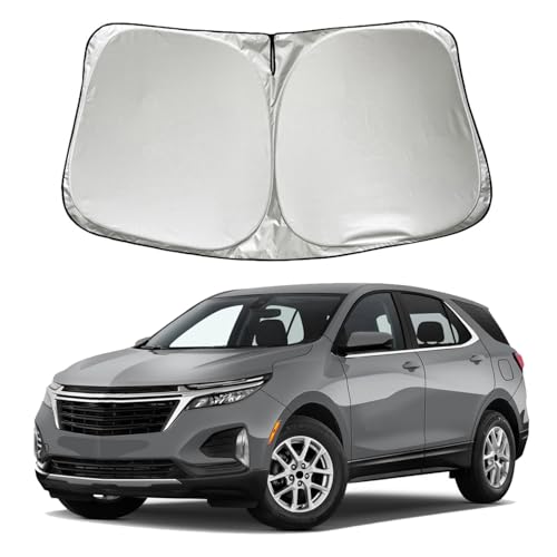 SZYUCHEN Car Windshield Sun Shade Sunshade Compatible with Chevy/Chevrolet Equinox...
