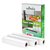 ✅[Breite Verwendung] Es hält nicht nur Lebensmittel frisch, sondern eignet sich auch sehr gut zum Vakuumieren und Kochen.