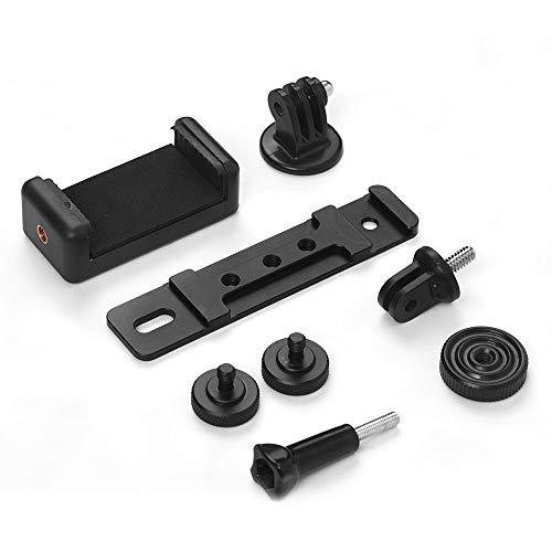 Suporte de suporte de extensão para smartphone Andoer, suporte estabilizador de suporte para DJI OSM