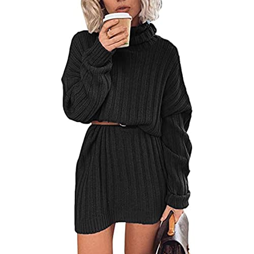 Robe pull slim idéale pour vos sorties citadines en automne - 3