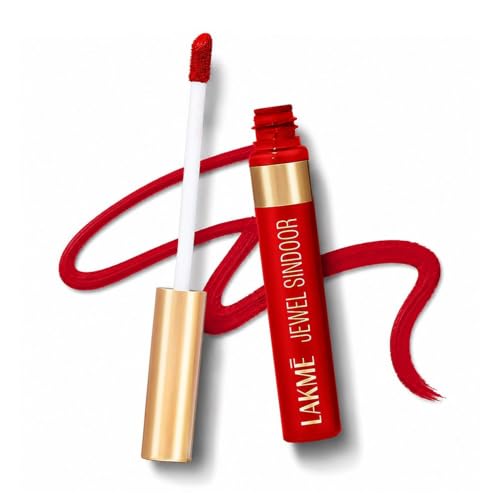 Image of LAKME Forever Matte Sindoor, long lasting, smudgeproof, 5ml (OG Collection)