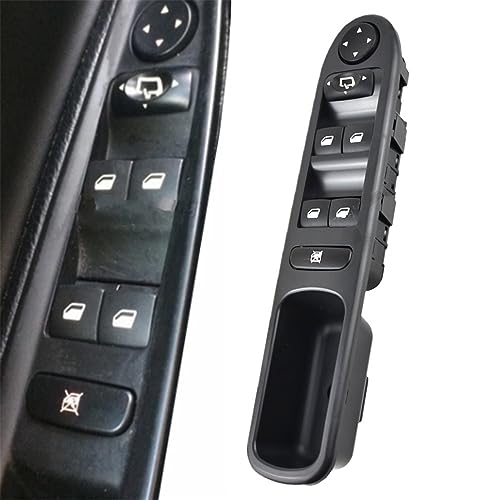 Commande lève-vitre pour Citroën C4 interrupteur voiture avant gauche 9651464577