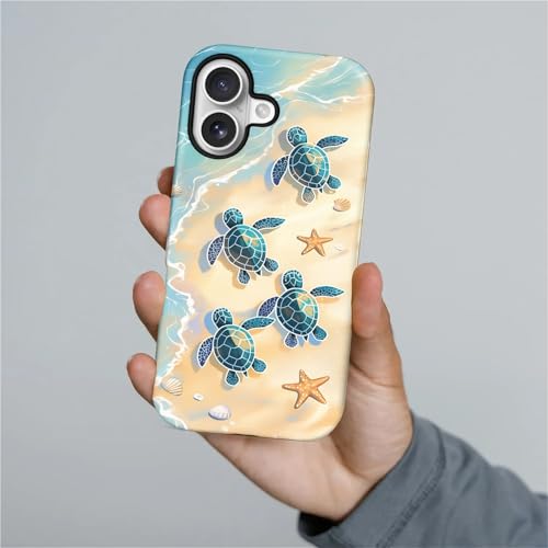 Coque PT 17 silicone liquide mat antichoc tortue de plage - 7