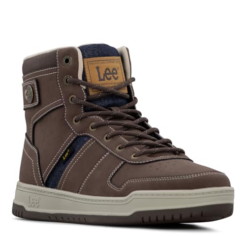 Image of Lee Men's Noah Hi Retro Court Fashion Sneaker