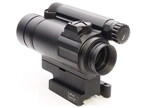 Larue Tactical LT659 Aimpoint Comp M4/M4S QD Speed Lever Rifle Scope Mount (Tall - 1.725