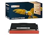  QUALITONER - Toner x1 - TN7600 TN 7600 Noir - Compatible pour Brother HL-5240 5340DRT 5340D 5350DN 5370DW 5370DWT 5380DN 5140 5150D 5150DLT 5170DN 5130 5250DN 5250DNT 5280DW 1650 1670N 1850 1870N 503