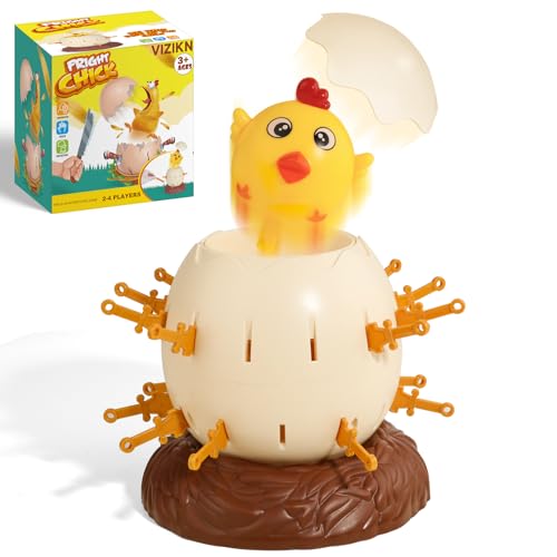 Large Size Pop Up Chick Board Game – Pirate Games for Kids and Adults – Family Game Night, Parties, Gatherings – Ideal Gift for Birthdays,...