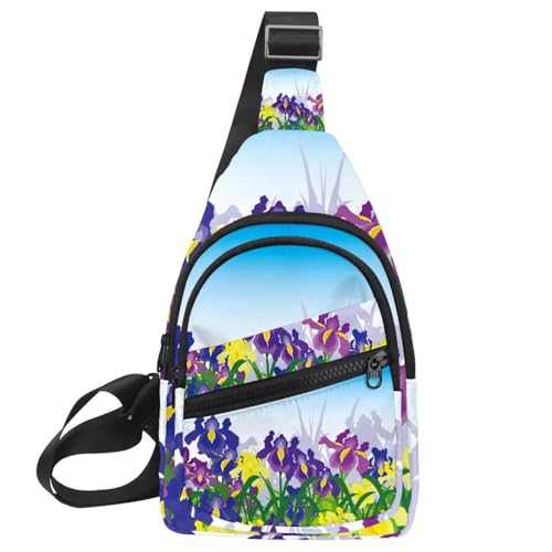 Sac à bandoulière fleurs jaunes pour soulager vos épaules au quotidien