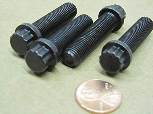 Alloy Steel 12 Point FT Bolts 3/8-24 x 1.50 Length 25 pcs