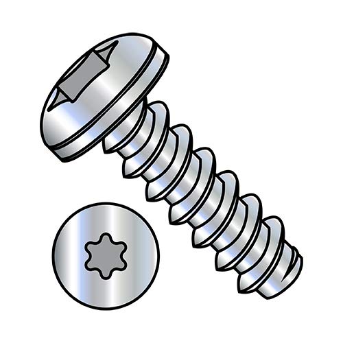Tornillo autorroscante Pan 4-24x1/2 zinc 10000 unidades