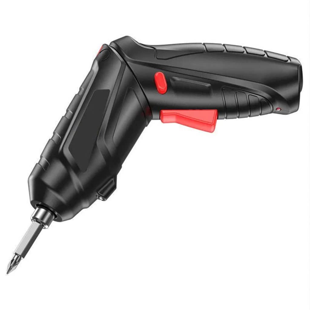 Hand Drill Electric Screwdriver Tool 3 6V Portable USB Charging with LED Light Cordless Lithium Battery Utility Drill