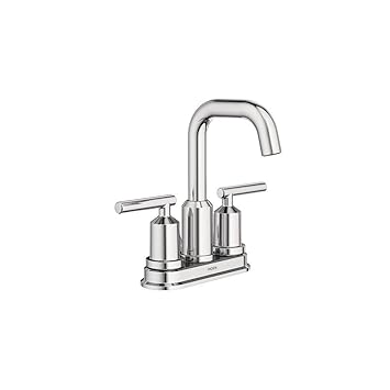 Moen WS84228 Two-Handle High Arc Bathroom Faucet, Chrome