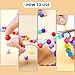 300pcs Silicone Beads for Keychain Making Kit 60 Colors Focal Rubber Round Mixed Color Silicone Beads Bulk for Pens, DIY Keychain,Necklace Bracelet Making Kit, Jewelry,Art Crafts