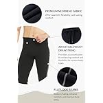 Lemorecn Men's Wetsuit Pants 2mm Super Stretch Neoprene, Wetsuit Shorts Men for Swimming Snorkeling Scuba Diving Surfing Kayaking Water Sports - Image 4
