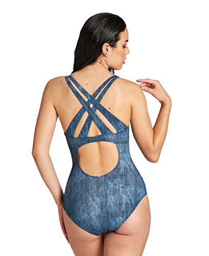ARENA-Damen-W-Cleopatra-Criss-Cross-Back-One-Piece-One-Piece-Swimsuit
