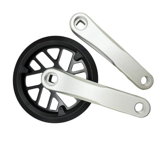 Amazon Fulkued Kids Bike Crankset,152MM Crank Chainset 32 Teeth,Cranksets Compatible with Ebike Folding Bikes, Unisex #ad