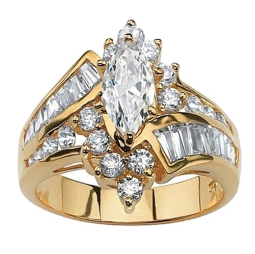 DOCCESTU 14K�S�[���h�g�[���_�C�������h�ۊ�׍H�̕s�K���Ȍ`�̃~�j�}���X�g�����O - �����Y�A���f�B�[�X�J�b�v���Z�b�g �u���C�_������A�����L�O���ɍœK, Size 11, ����, �����^���U�i�C�g