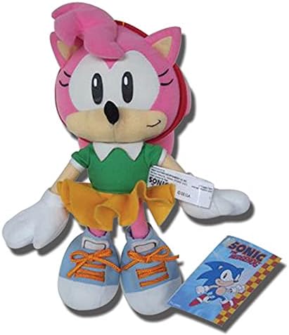 sonic the hedgehog sonic boom amy plush