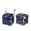Transparent Acrylic Aquarium Isolation Box - Single & Double Grid Fry Breeding Tank for Fish Hatcheries(Hook)
