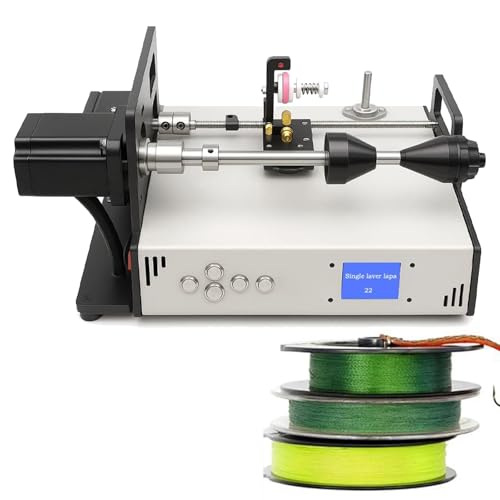Bobinadora automática LCD para hilo de pescar y alambre esmaltado 2
