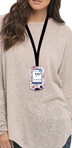 Funda de piel para Freestyle Libre de alta resistencia con ventana 2