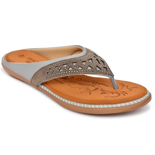 Image of HEALTH FIT Extra Super Soft Ortho Care Diabetic & Orthopedic Slippers /Doctor Chappal & Footwear with Memory Foam