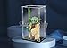 Acrylic Display case Compatible with UCS Yoda 75255 (Lego Set is not Included) (No Background)(US Stock)