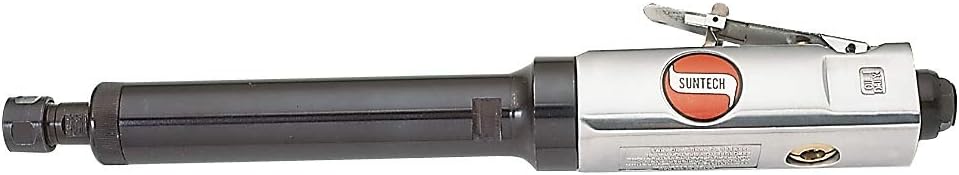 SUNTECH SM-582F 1/4" Extended Die Grinder, 23, 000 Rpm, Silver
