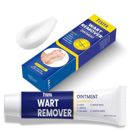 TTsiya Fast-Acting salicylic Acid wart Remover 20g, Strong Foot Callus Remover, Suitable for Plantar Warts, Corn Warts, Flat wart, and Common wart