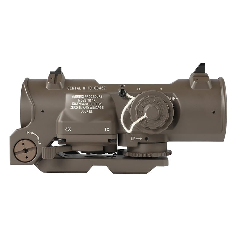 Amazon.co.jp: HOLY WARRIOR ELCAN Specter DR SU-230 Type Scope