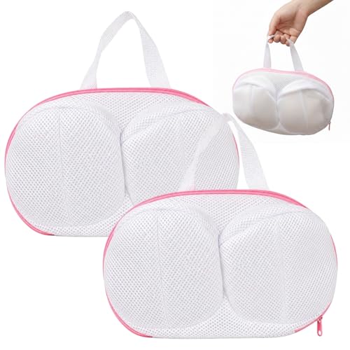 2 PCS Bra Washing Machine Bag Bra Bags for Washing Machine Washing Machine Bags for Delicates Washing Bags for Delicates