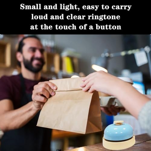 3 Stück Katzenklingel,Tischglocke,Tischklingel,Hundeklingel,Weihnachtsglocke Rezeptionsglocke Für Schule,Rezeptionsklingel,Glöckchen Für Restaurants,Hotels,Bars,Küche