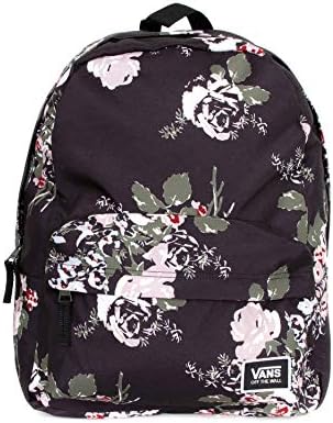 vans chambray floral backpack