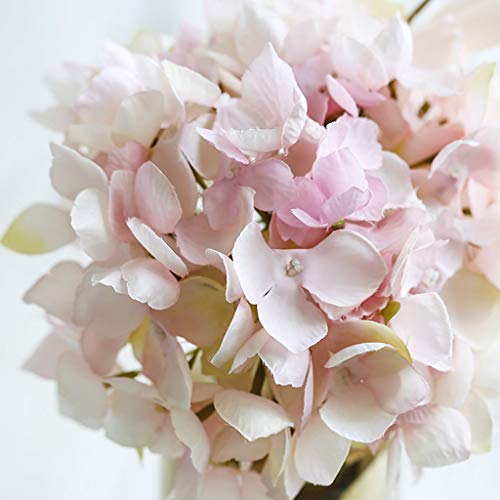 Bouquet décoratif silk hydrangea et rose pour sublimer votre décoration de mariage - 4