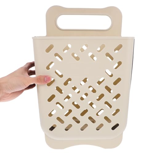 Panier à linge à suspendre pliable en silicone idéal pour buanderie - 4