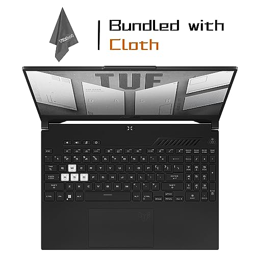 Asus 2022 TUF Dash 15.6'' 144Hz Thin Flagship Gaming Laptop, 10 Cores Intel Alder Lake i7-12650H, GeForce RTX 3070 105W MUX, 40GB DDR5, 2TB SSD, Backlit KB, Wi-Fi 6, Thunderbolt 4 - Image 3