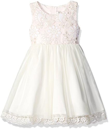 Rare Editions Girls' Little Sequined Special Occasion Dress