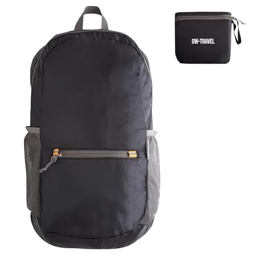OW-Travel Mochilas de Viaje Plegables Ligeras