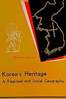 Korea's Heritage a Reginal and Social Geography B00416GIK0 Book Cover