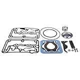 YIHETOP Air Brake Compressor Repair Kit 22040500 9121120020 Compatible for Volvo Mack MP7 MP8 D11 D13