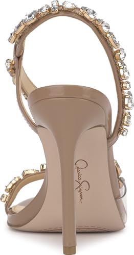 Image of Jessica Simpson Jaycin Embellished Heeled Sandals