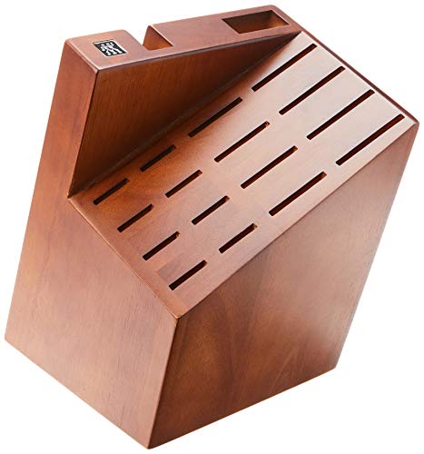 Zwilling Pro Knife Block, 18-Slot, Walnut #TOP7