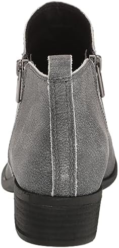 Lucky Brand Women's Basel Bootie Ankle Boot, Charcoal, 11 | Image 4