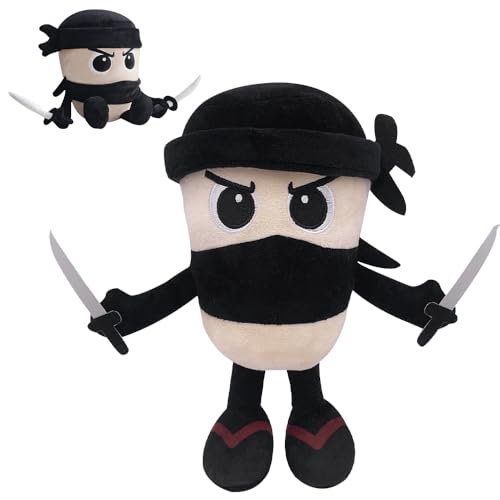 SGZIOO Cappuccino Assassino Plush, Italian Brainrot Plush, Italian Brainrot Plushies, Adorable Funny Meme Doll, Soft Stuffed Animal Toy Gift