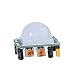 Mixse HC-SR501 PIR Pyroelectric IR Infrared Motion Sensor for Arduino UNO Raspberry 2pcs
