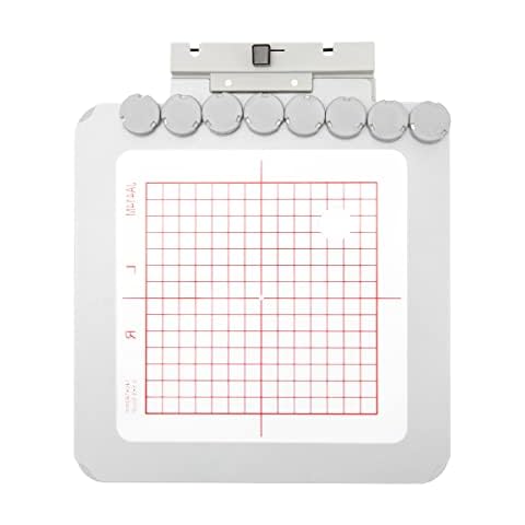 Embroidex Metal/Magnetic Embroidery Machine Hoop SQ14B for Janome Memory Craft MC 500E 400E 550E Elna Expressive #864414003 Cover