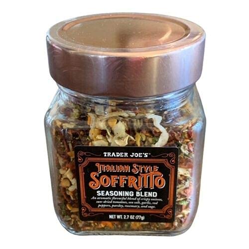 Trader Joe's Italian Style Soffritto Seasoning Blend 2.7 oz Authentic