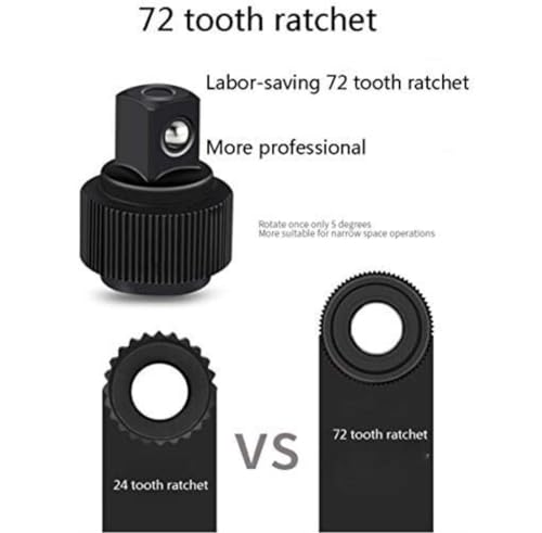 RUHEN Tool Kit Tool Set Tool Box Set 32pcs The Key Combination Ratchet Torque Wrench Set Auto Repair Hand Tools For Car Kit Tool Kit Set - Image 6