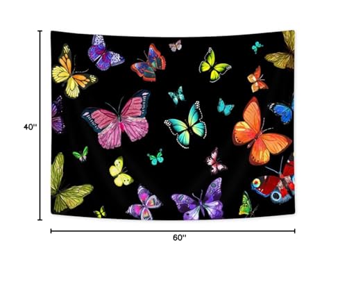 Ptrxobj Blacklight Butterfly Tapestry thumb #3